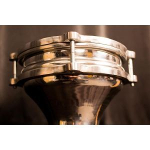 Masterwork Turkish Aluminium 15cm - Darbuka TA-P101