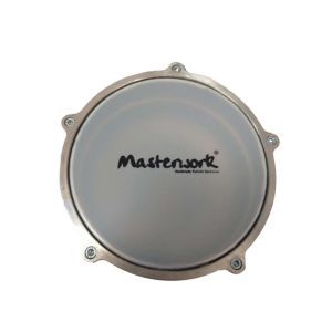 Masterwork Turkish Aluminium Relief Silver Washed - Darbuka TA-RSW104