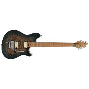 EVH Wolfgang Special QM Baked Maple Fingerboard Indigo Burst