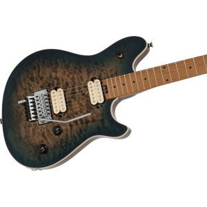 EVH Wolfgang Special QM Baked Maple Fingerboard Indigo Burst