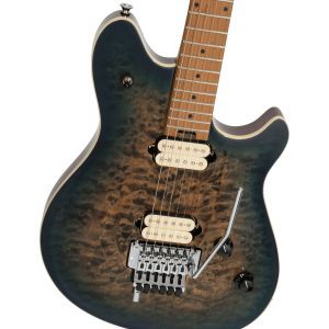 EVH Wolfgang Special QM Baked Maple Fingerboard Indigo Burst