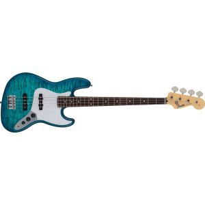 Fender 2024 Collection Made in Japan Hybrid II Jazz Bass Aquamarine