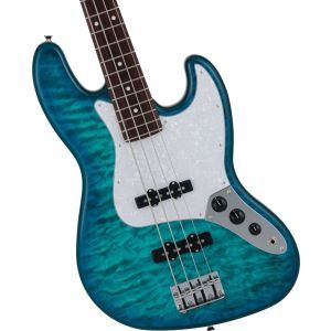 Fender 2024 Collection Made in Japan Hybrid II Jazz Bass Aquamarine