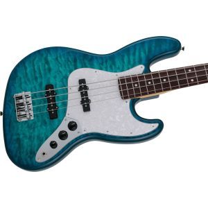 Fender 2024 Collection Made in Japan Hybrid II Jazz Bass Aquamarine