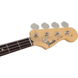 Fender 2024 Collection Made in Japan Hybrid II Jazz Bass Aquamarine