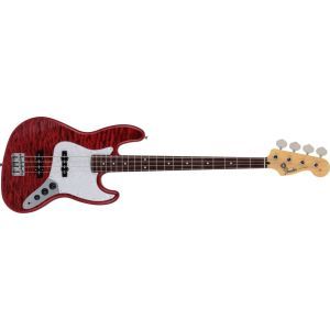 Fender 2024 Collection Made in Japan Hybrid II Jazz Bass Red Beryl