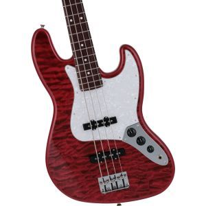 Fender 2024 Collection Made in Japan Hybrid II Jazz Bass Red Beryl