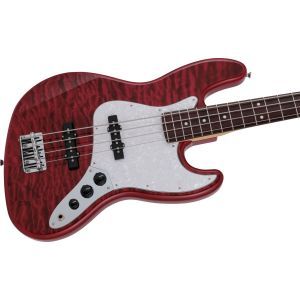 Fender 2024 Collection Made in Japan Hybrid II Jazz Bass Red Beryl