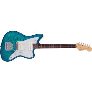 Fender 2024 Collection Made in Japan Hybrid II Jazzmaster Aquamarine