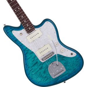 Fender 2024 Collection Made in Japan Hybrid II Jazzmaster Aquamarine