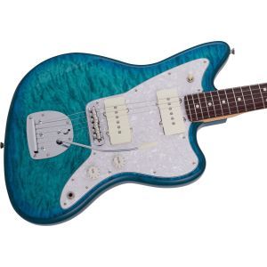 Fender 2024 Collection Made in Japan Hybrid II Jazzmaster Aquamarine