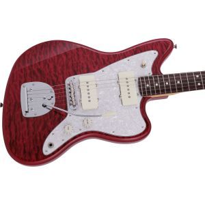 Fender 2024 Collection Made in Japan Hybrid II Jazzmaster Red Beryl