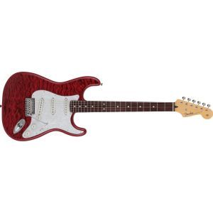 Fender 2024 Collection Made in Japan Hybrid II Stratocaster Red Beryl