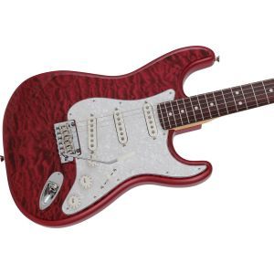 Fender 2024 Collection Made in Japan Hybrid II Stratocaster Red Beryl