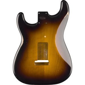 Fender Road Worn 50s Stratocaster SSS Alder Body 2-Tone Sunburst 2-Color Sunburst