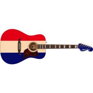 Fender Buck Owens Kingman Red White and Blue