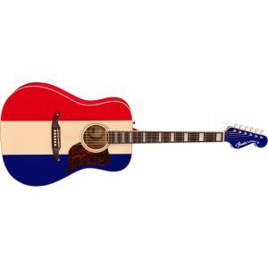 Fender Buck Owens Kingman Red White and Blue