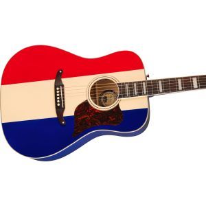 Fender Buck Owens Kingman Red White and Blue