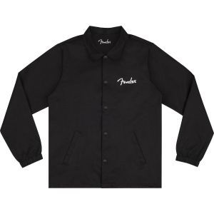 Fender Spaghetti Logo Coaches Jacket Black XXL