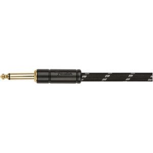 Fender Deluxe Series Coil Cable Tweed 30 Black Tweed