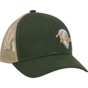 Fender Globe Pick Patch Hat Green-Khaki One Size