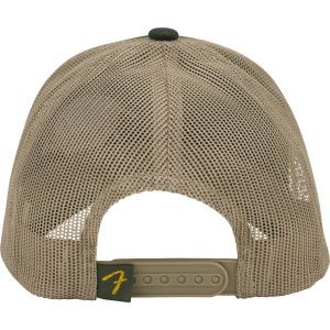 Fender Globe Pick Patch Hat Green-Khaki One Size