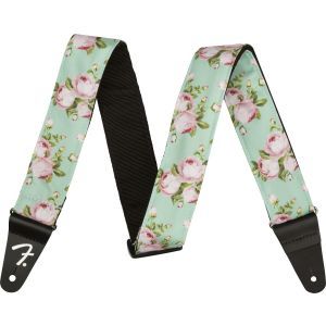 Fender Floral Straps Surf Green