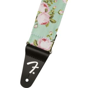 Fender Floral Straps Surf Green