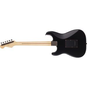 Fender Made in Japan Limited Hybrid II Stratocaster Noir Satin Black