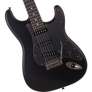 Fender Made in Japan Limited Hybrid II Stratocaster Noir Satin Black