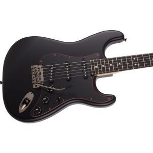 Fender Made in Japan Limited Hybrid II Stratocaster Noir Satin Black