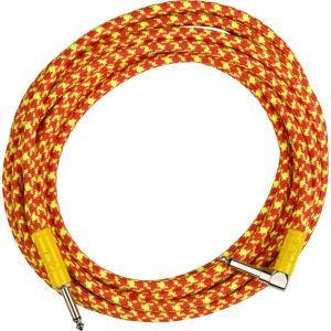 Fender MonoNeon Instrument Cable 18.6 Orange