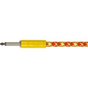 Fender MonoNeon Instrument Cable 18.6 Orange