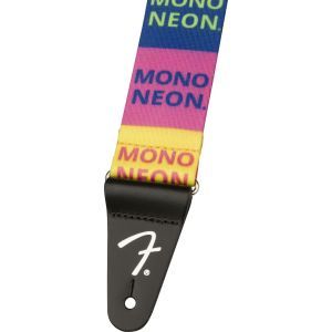 Fender MonoNeon Logo Strap Multi-Color