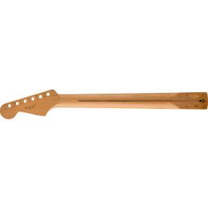 Fender Satin Roasted Maple Stratocaster Neck Flat Oval Shape