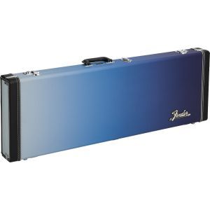 Fender Ombre Strat-Tele Case Blue