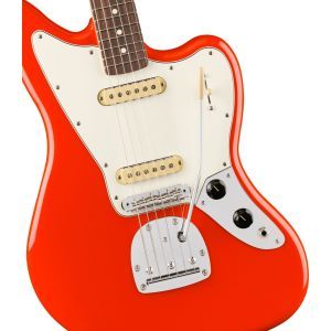 Fender Player II Jaguar Coral Red