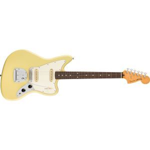 Fender Player II Jaguar Hialeah Yellow