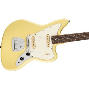 Fender Player II Jaguar Hialeah Yellow