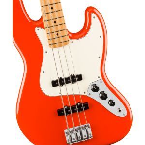 Fender Player II Jazz Bass Coral Red