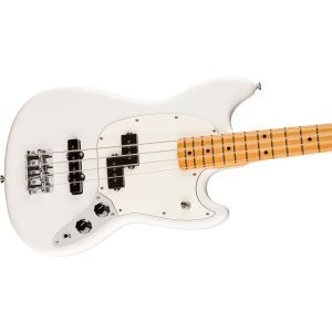 Fender Player II Mustang Bass PJ Polar White