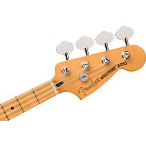 Fender Player II Mustang Bass PJ Polar White