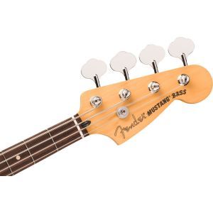 Fender Player II Mustang Bass PJ Coral Red