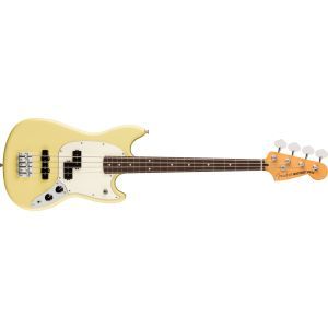 Fender Player II Mustang Bass PJ Hialeah Yellow