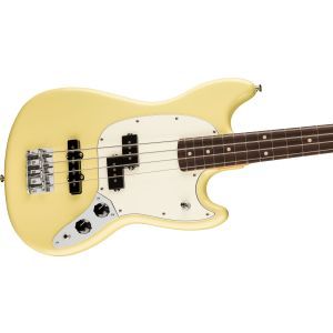 Fender Player II Mustang Bass PJ Hialeah Yellow