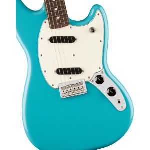 Fender Player II Mustang Aquatone Blue