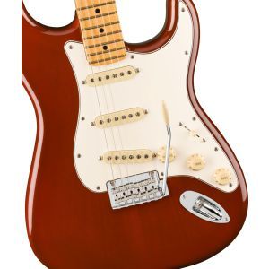 Fender Player II Stratocaster Transparent Mocha Burst