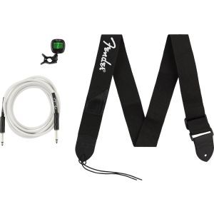 Fender Accessories Bundle Pack - Cable Tuner Strap