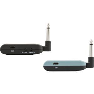 Fender Telepath Wireless System Mystic Ice Blue and Black