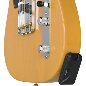 Fender Telepath Wireless System Mystic Ice Blue and Black